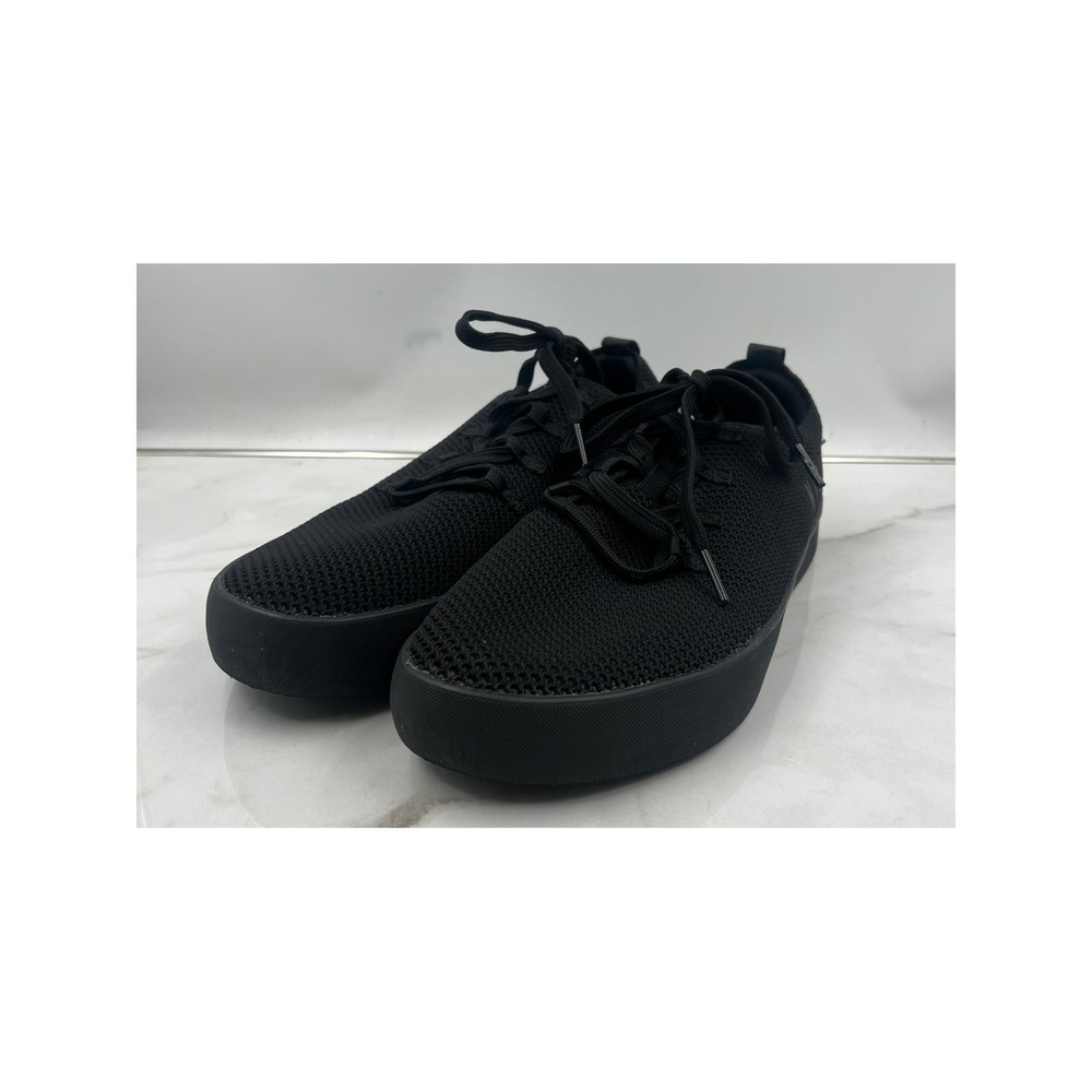 NOBULL Knit Runner Sneakers Mens 15 Black Training Shoes Low Top Blackout
